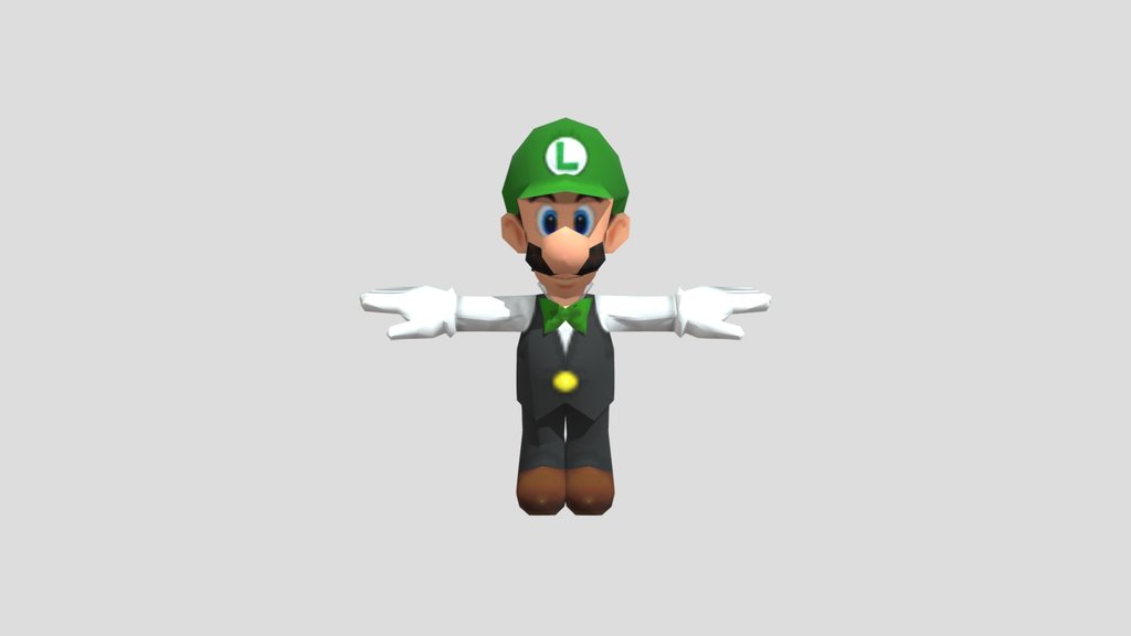 DS _ DSi - Super Mario 64 DS - Minigame Props -