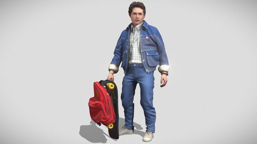 marty mcfly bttf1 school