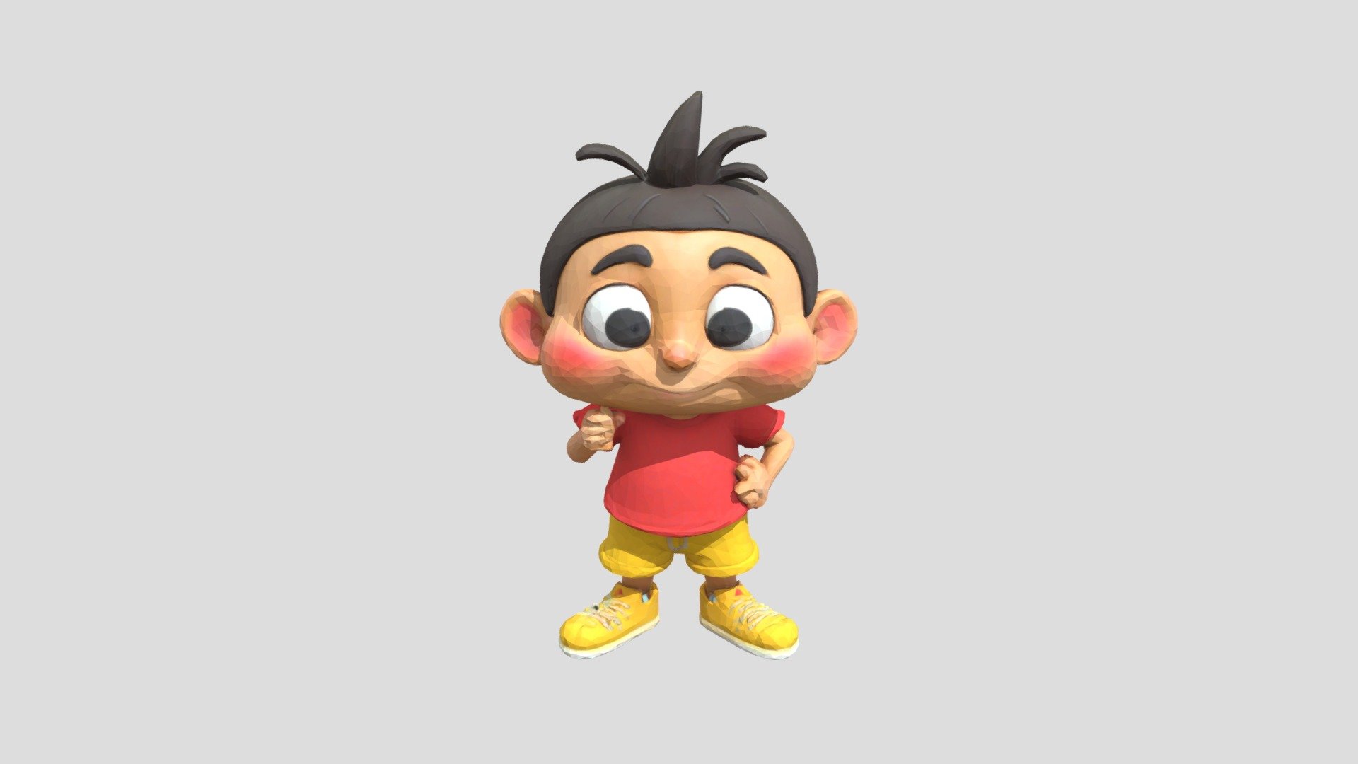 a cartoon funny model Download Free 3D model by AYUSHMA9 aab0403 a cartoon funny model Download Free 3D model by AYUSHMA9 aab0403