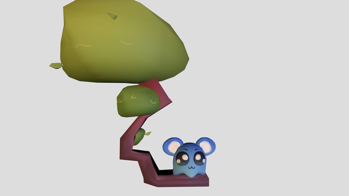 TreeBlob 3D Model
