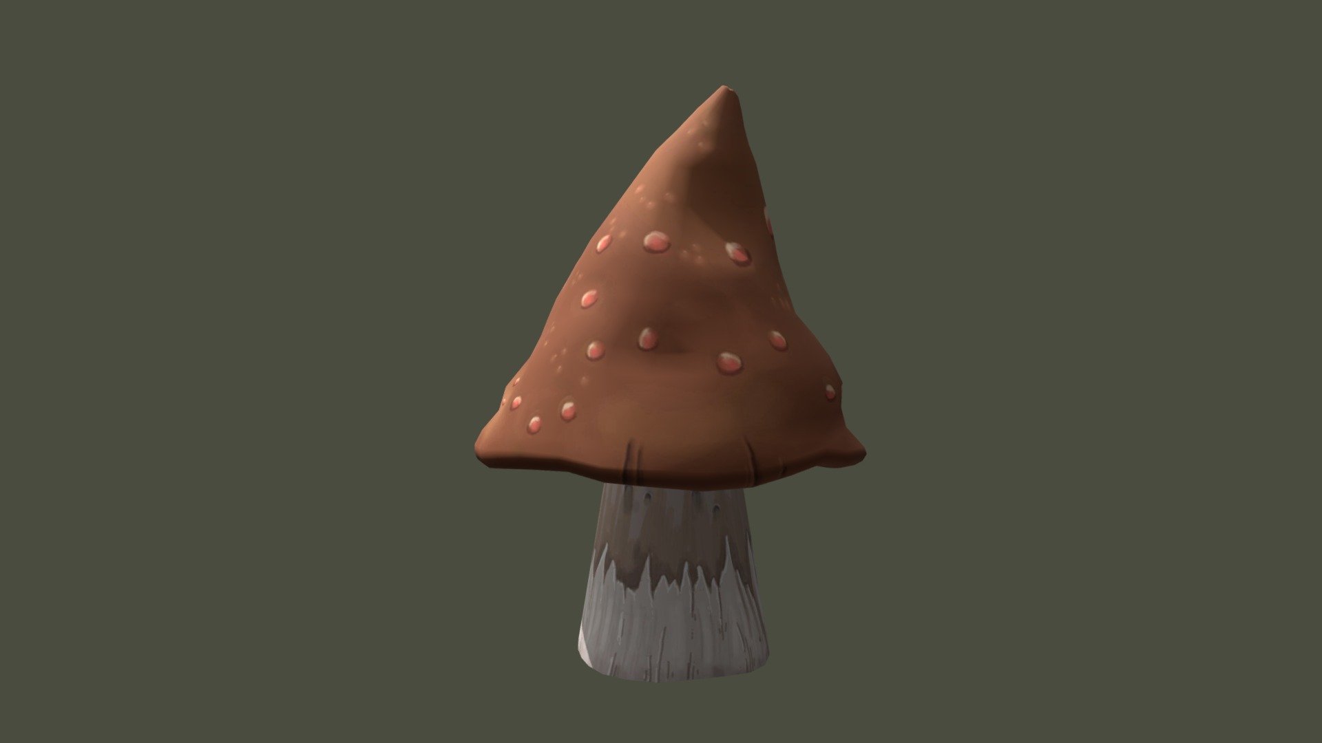 Oculus home- stylized/handpainted Mushroom
