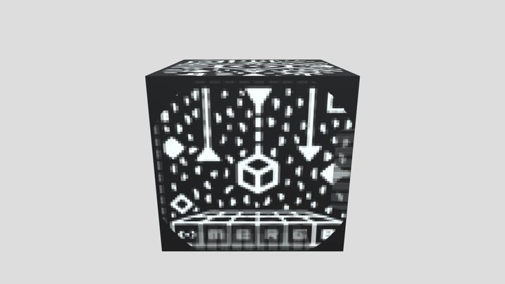 Merge Cube 3d 3D Model