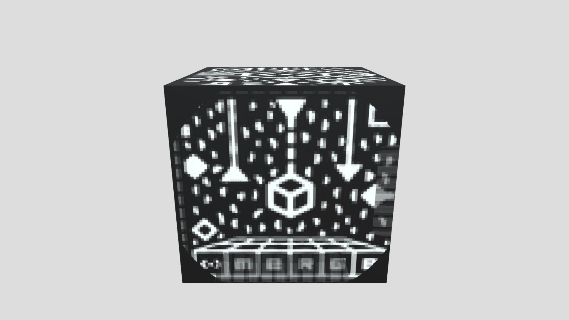 Merge Cube Printable