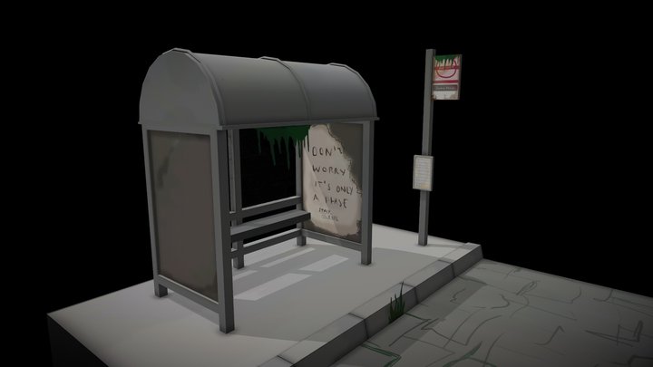 Last Stop 3D Model