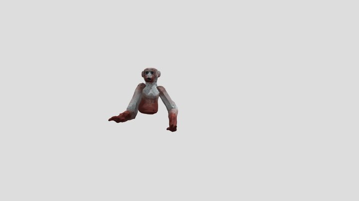 starver_from_lethal_ape_deluxe 3D Model