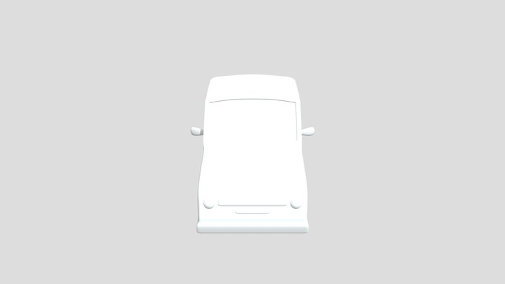 Cartoon Clay Car Toy