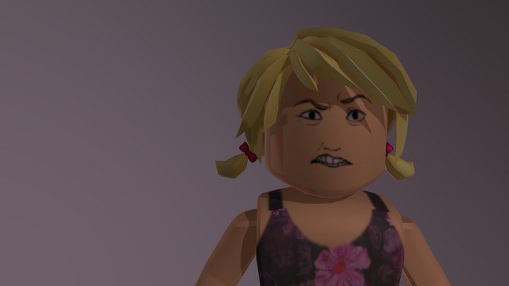 sashamodel 3D Model