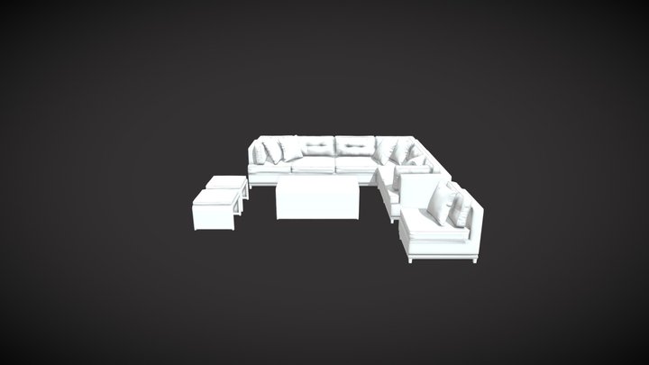 sofa 3D Model