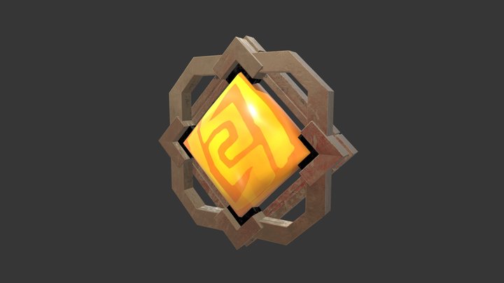 Geo Liyue Vision 3D Model