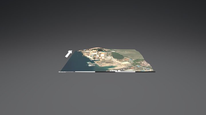 BATAMEC SHIPYARD 3D Model