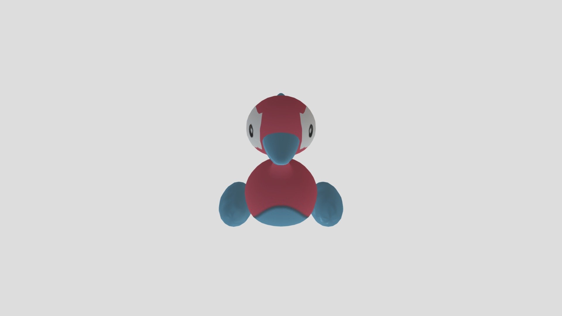 Porygon2_ Johto - Download Free 3D model by b78gorham [aab3755] - Sketchfab