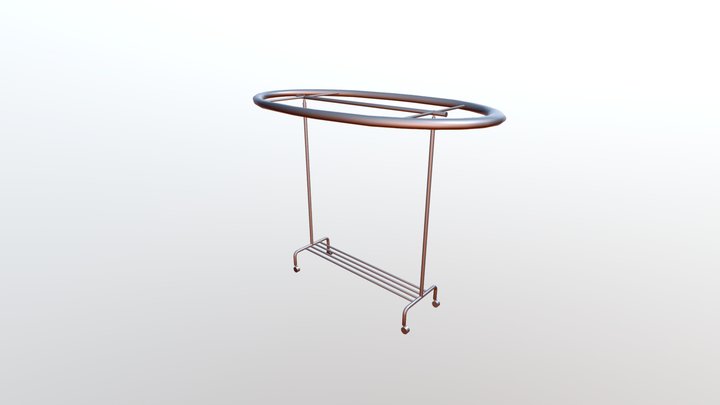 Clothes rack 3D Models 3D Model