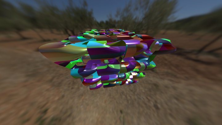 Model Six For Sketch Fab 3D Model