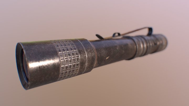 Torch 3D Model