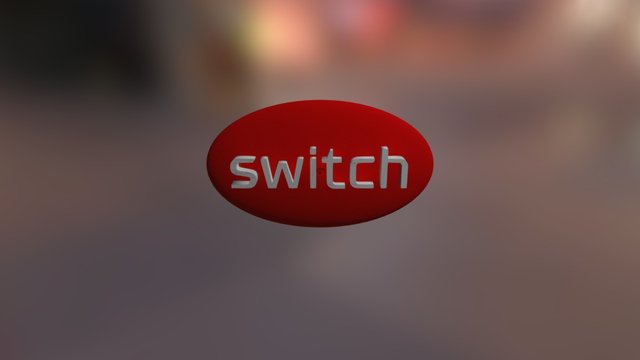 SwitchButton 3D Model