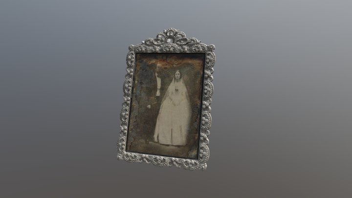 BTW Picture Frame 3D Model