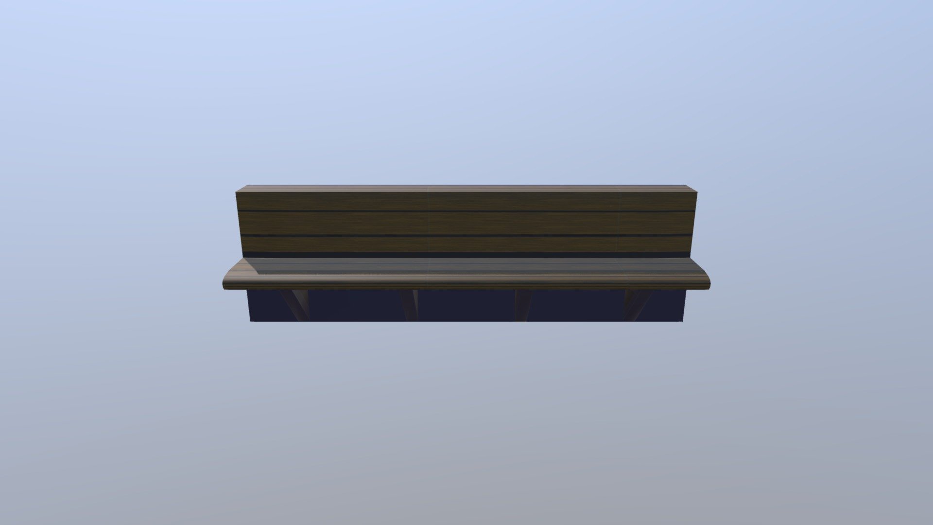 Top Bench - 3D model by AL (@AL.Saints) [aab4870] - Sketchfab