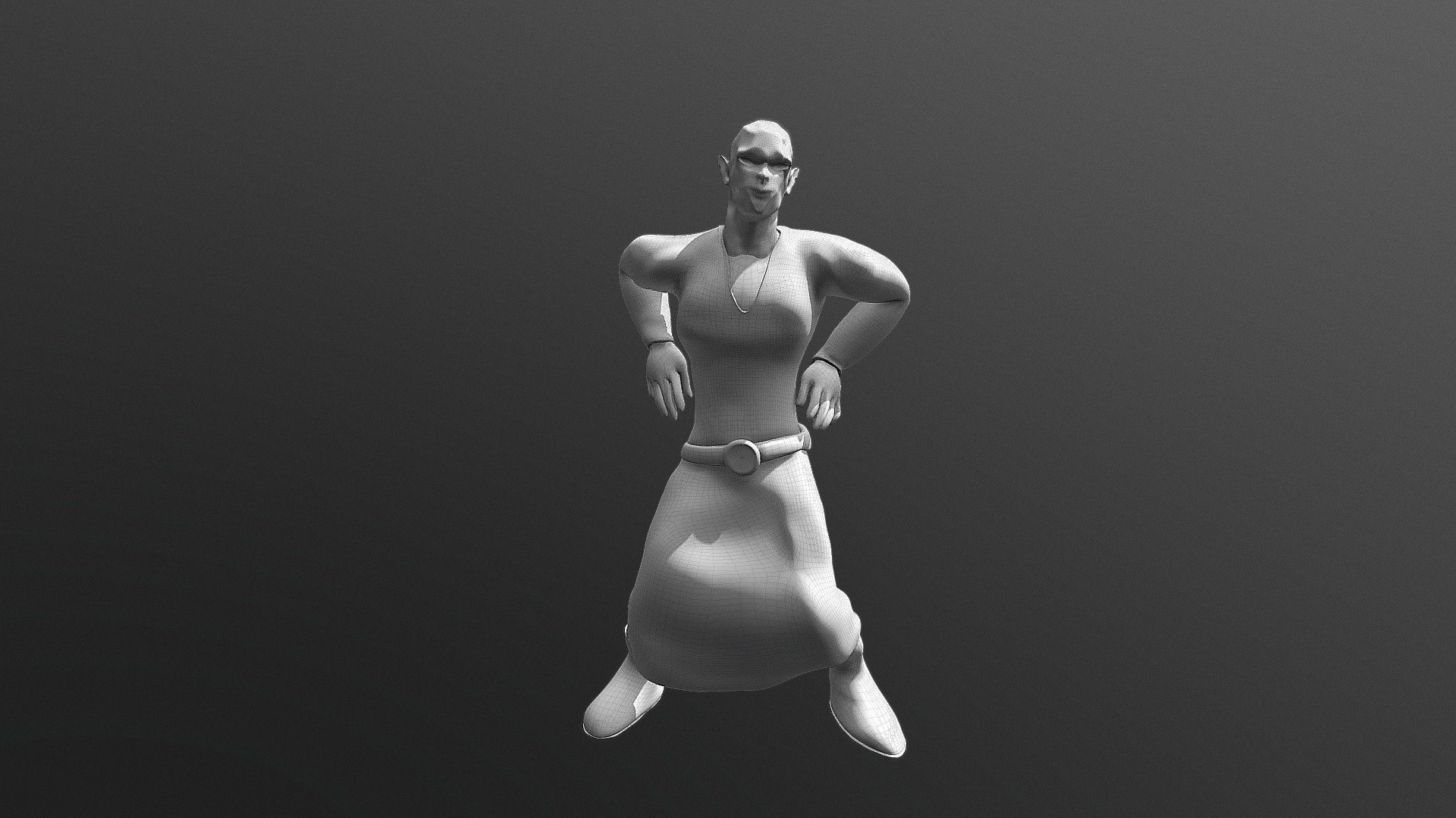 Mage dancing macarena
