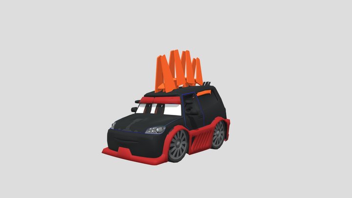 Yokoza 3D Model
