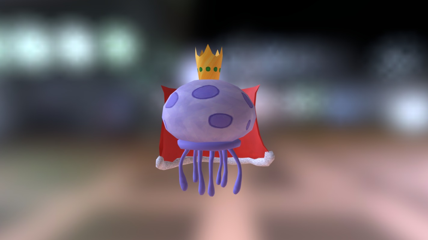 King jellyfish - Download Free 3D model by Luke Steel (@luke.steel