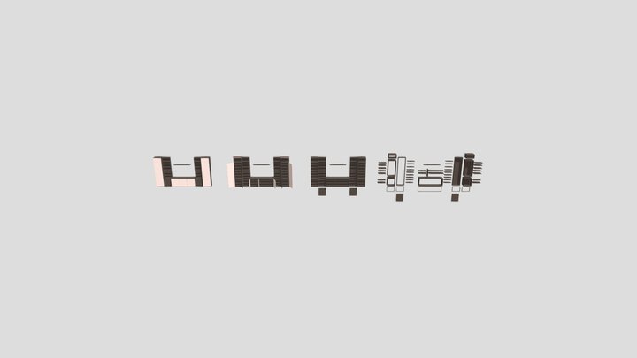 Cabinet_v030 3D Model