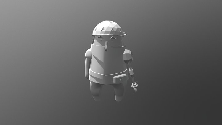 Preparacion Carrera 3D Model