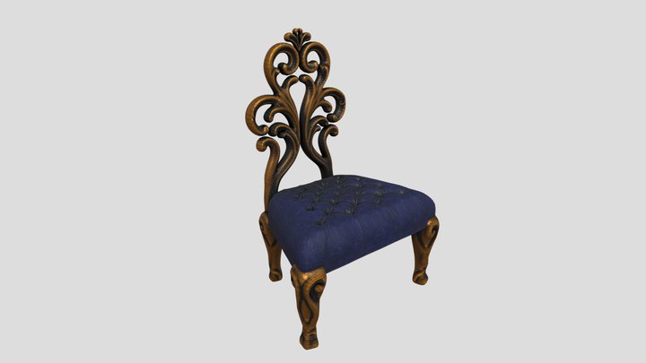 Stylized-sofa 3D Model