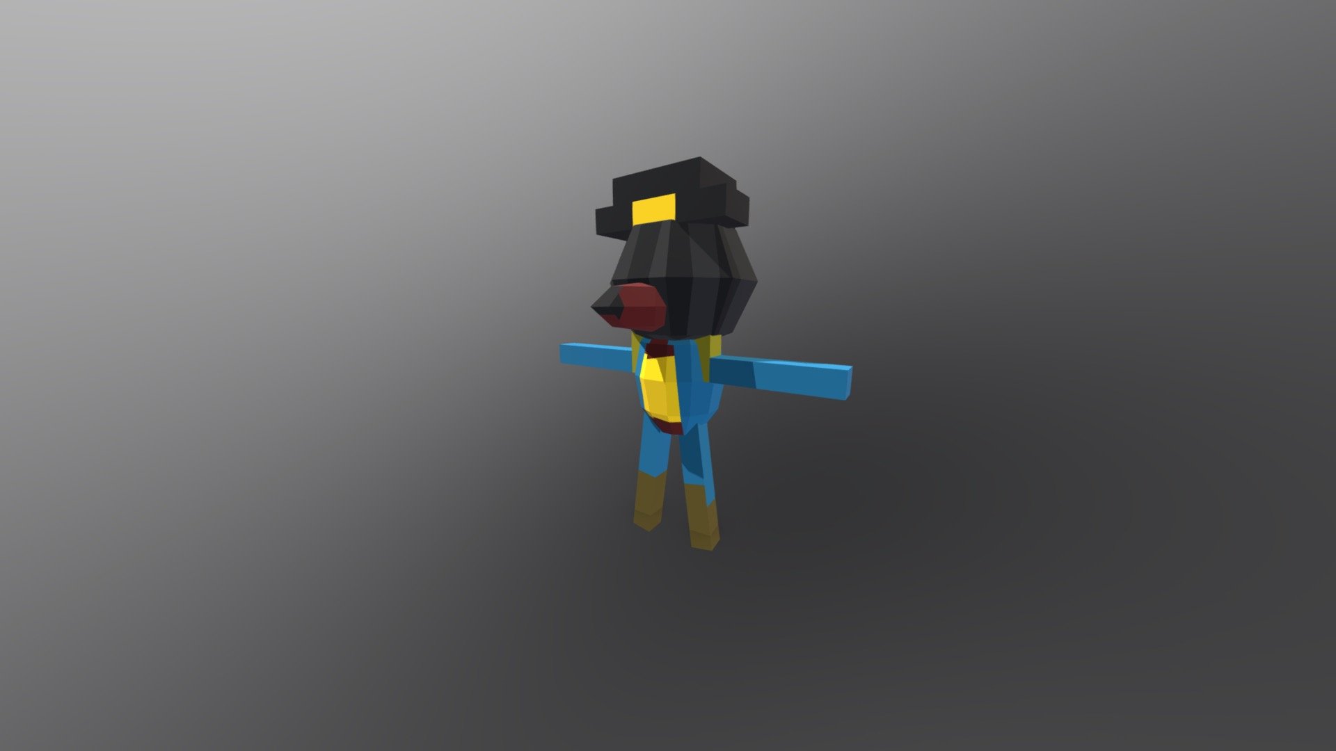 Foxy rigged - Download Free 3D model by jihaanmenon [aab6681] - Sketchfab