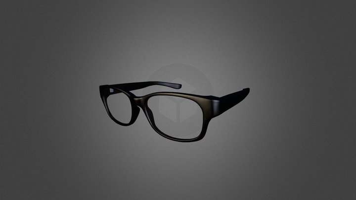 Eyeglass 3D Model
