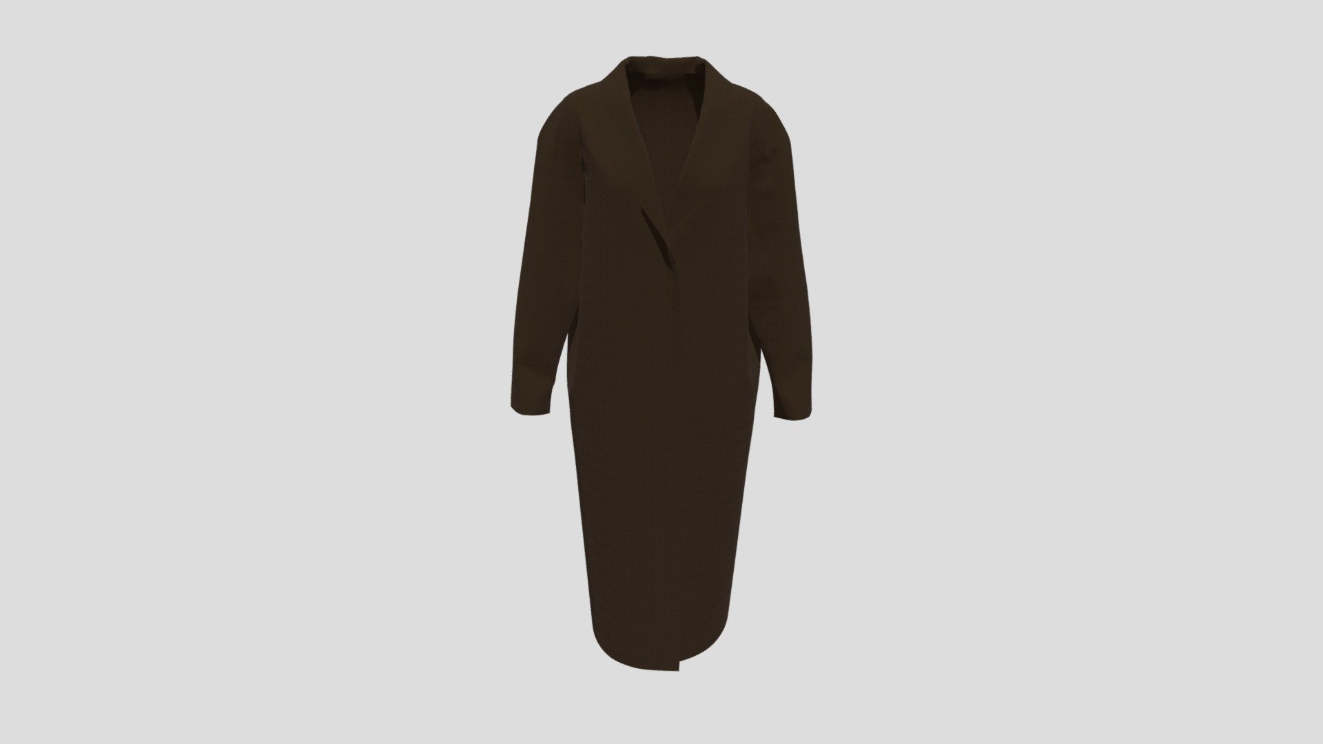 Меховое пальто — Sketchfab embed 3D viewer