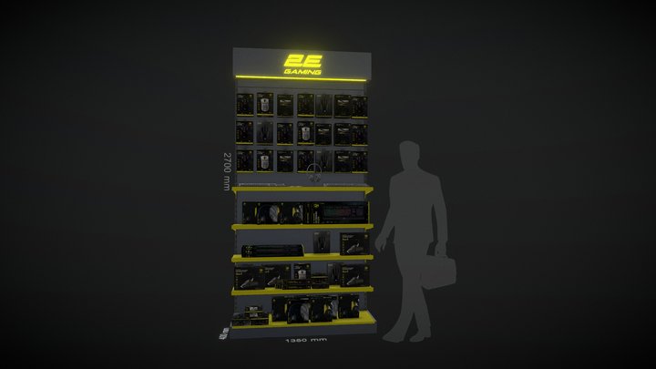 ERC_Uz_content_mktg_Brand zone_2E Gaming 3D Model