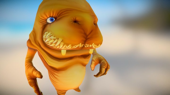 Walrus 3D Model