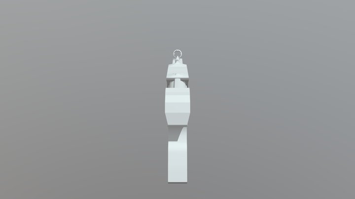 Nerf Model1 3D Model