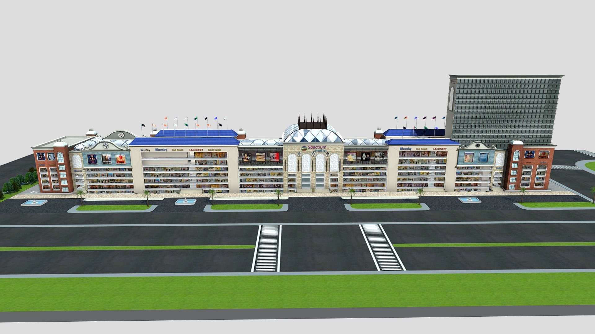 Spectrum Metro II - Site Plan