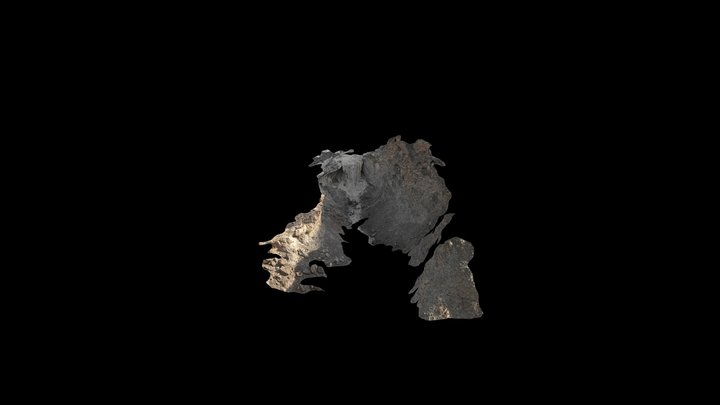 stoneR_simplified_3d_mesh 3D Model