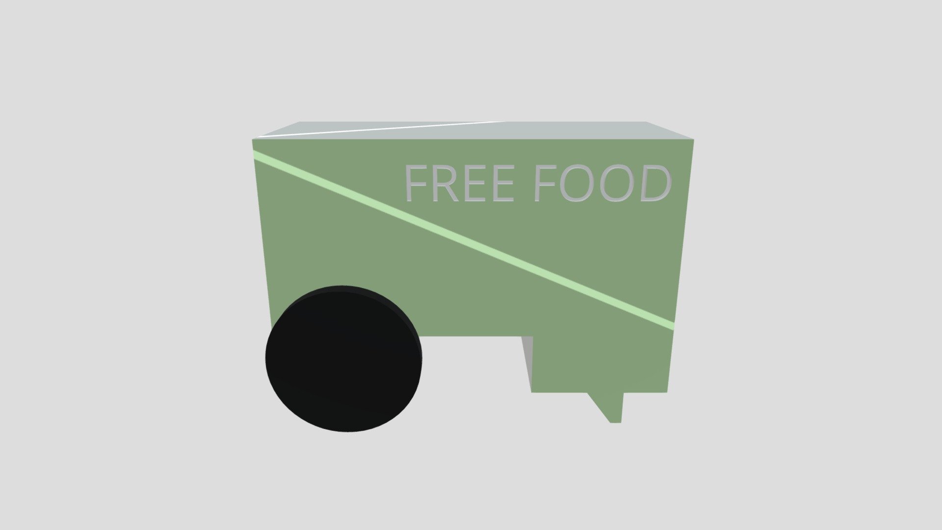 Accessories - Food Cart by Leonardo Zarzuela