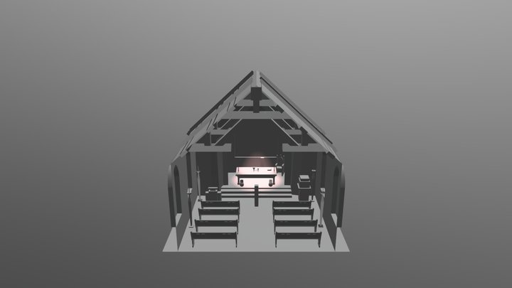 10_1_Church_Silva 3D Model