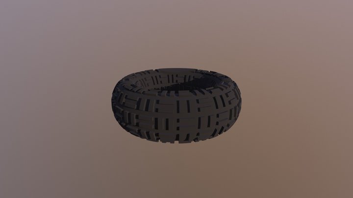 Ring2 Umar 3D Model