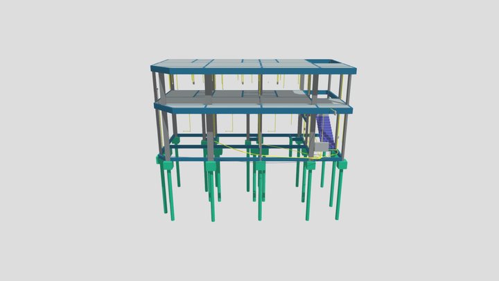 EDIMILSON ELET + EST 3D Model