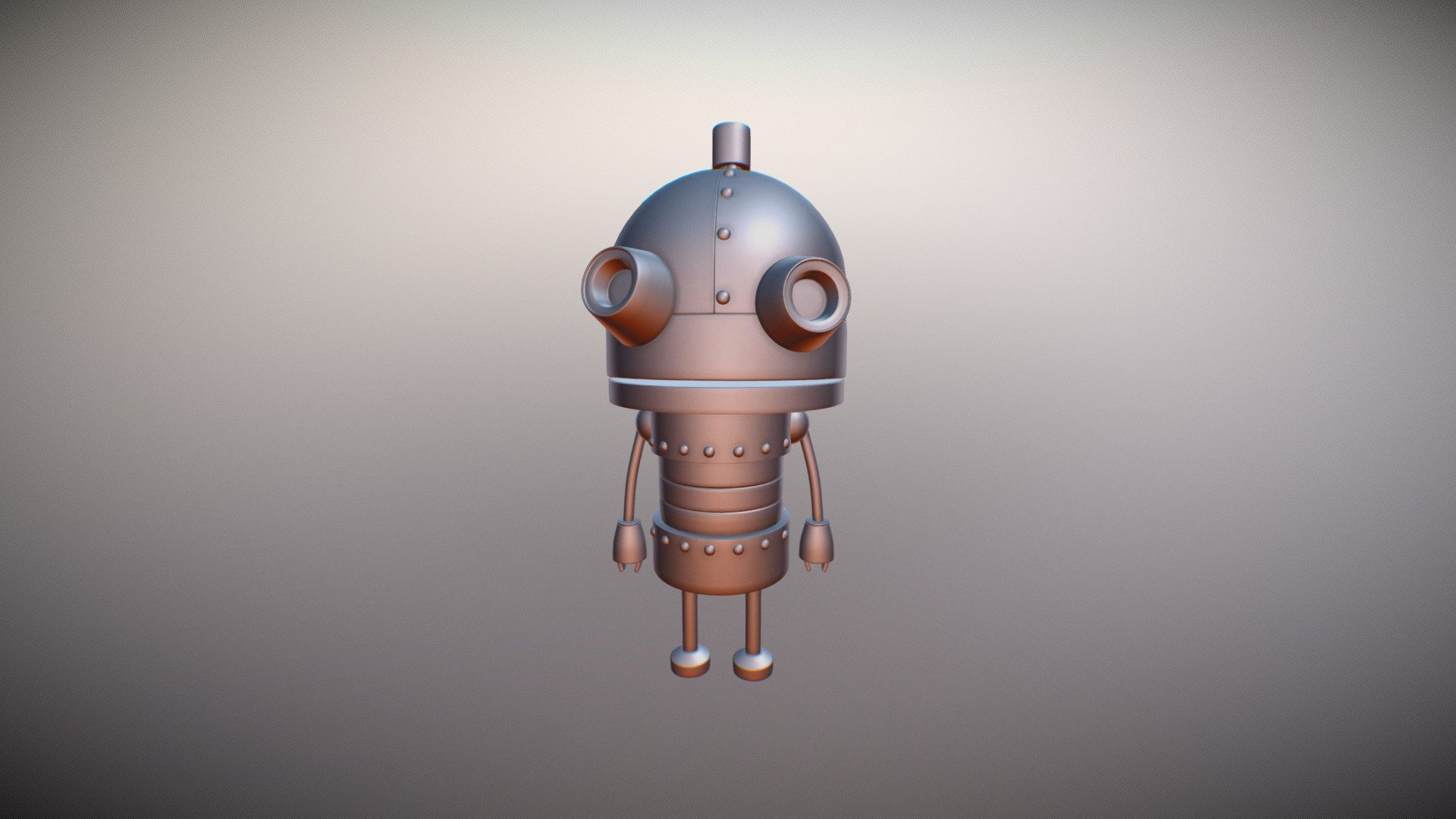 Machinarium created by Uliana - 3D model by Piton812 [aab8f9e] - Sketchfab