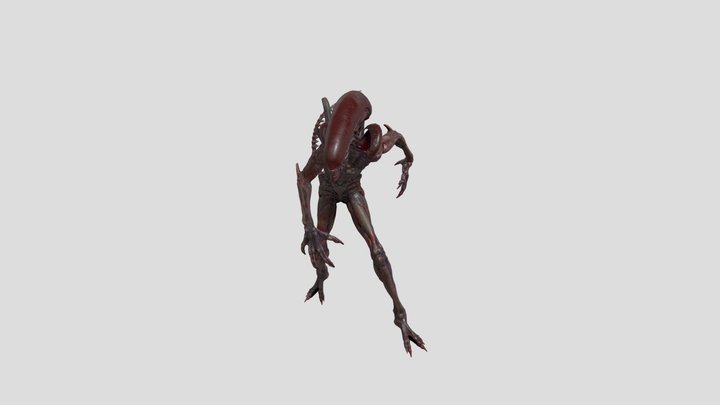 ALIEN 3D Model