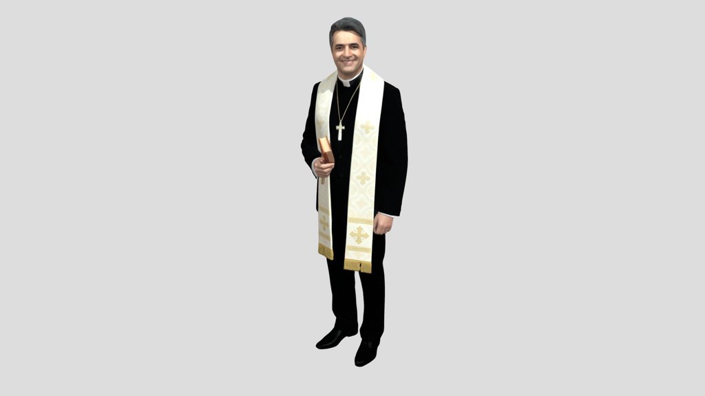 Priest in Vestments