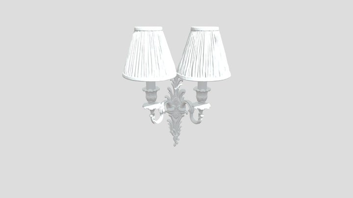 Golden Elegance 3D Model