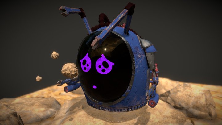 Mars Explorer 3D Model