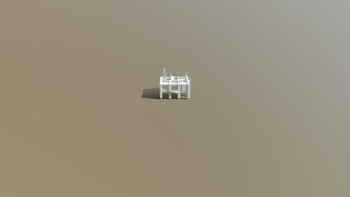 管線模型-3D視圖-{3D} 3D Model