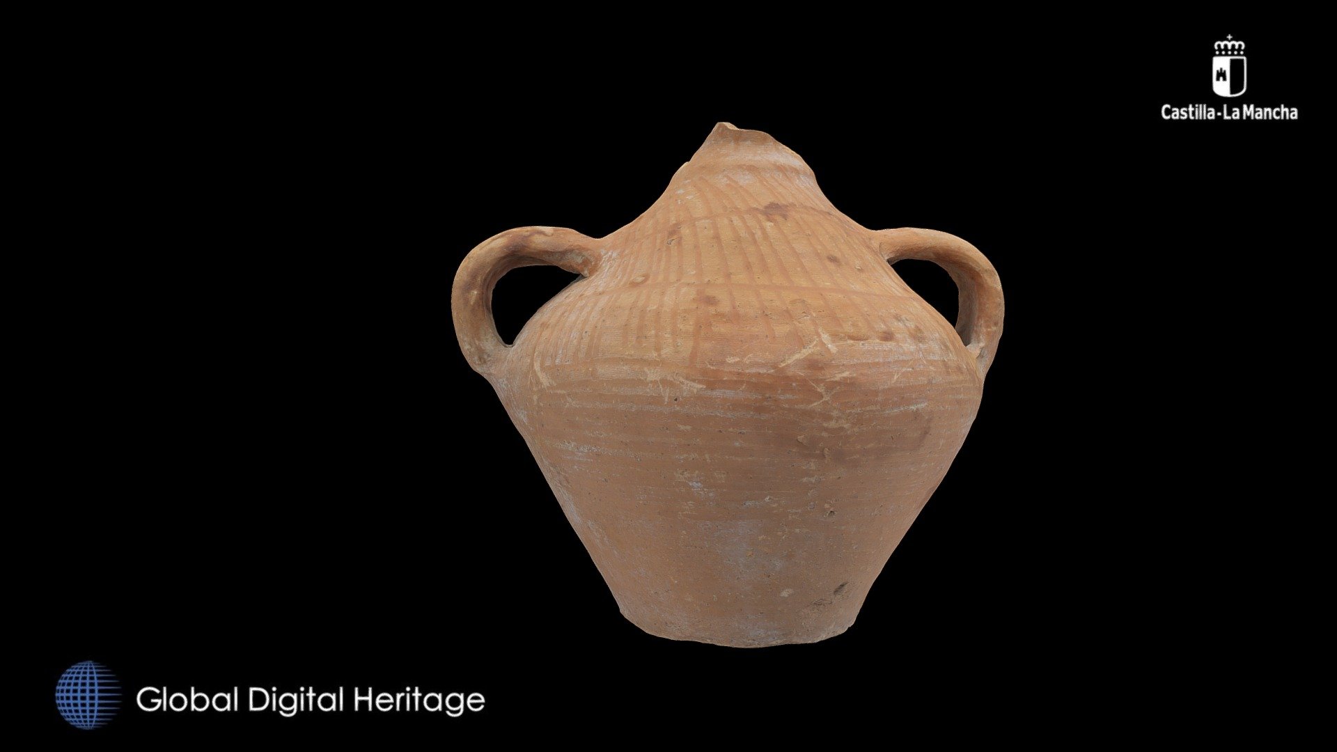 Iberian Ceramic, Castilla-La Mancha, Spain
