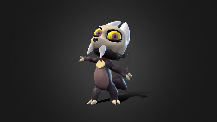 King from The Owl House (by @victory_summery) 3D Model