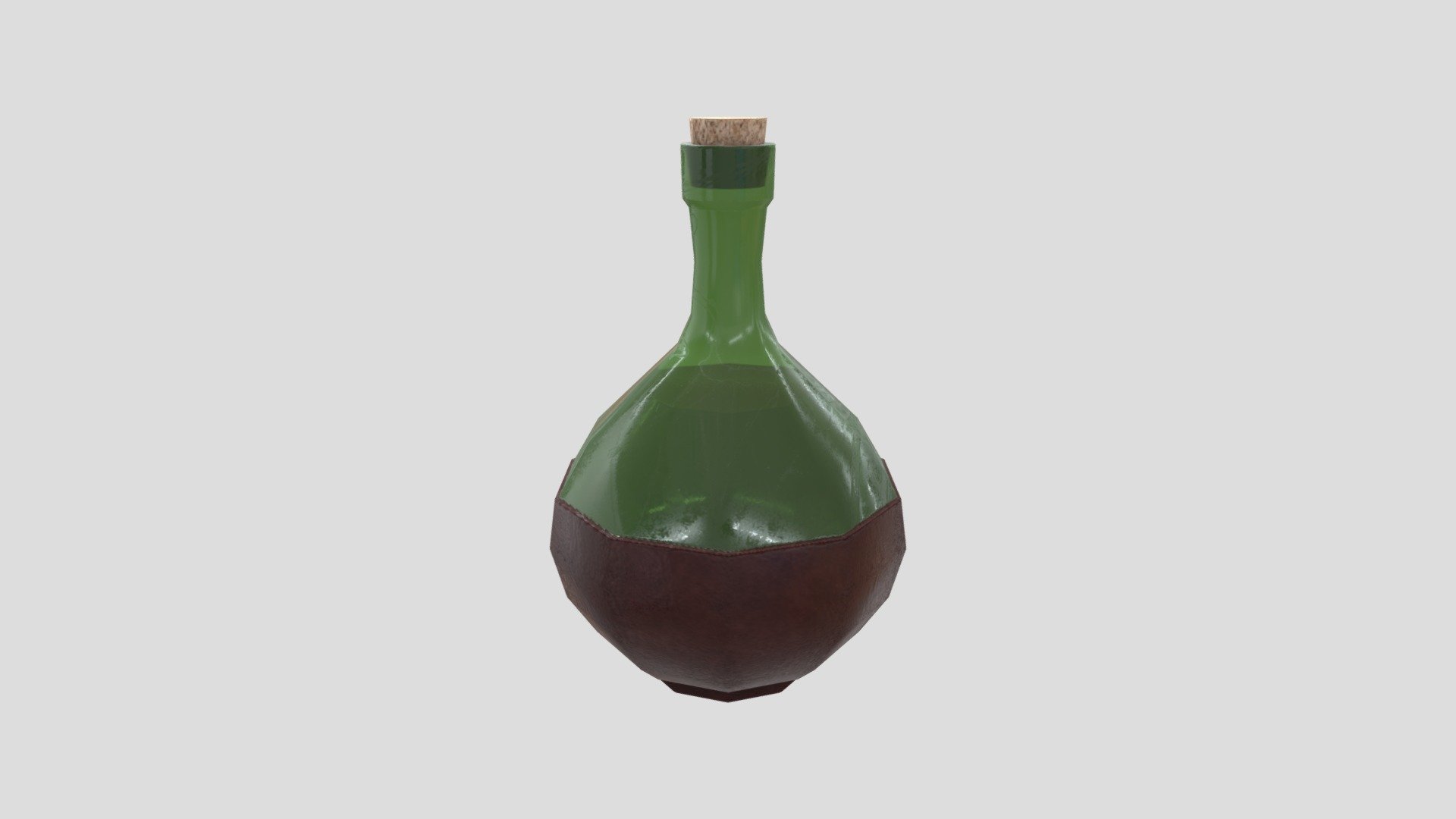 Medieval Wine Bottle - Buy Royalty Free 3D model by jacobmaidens ...