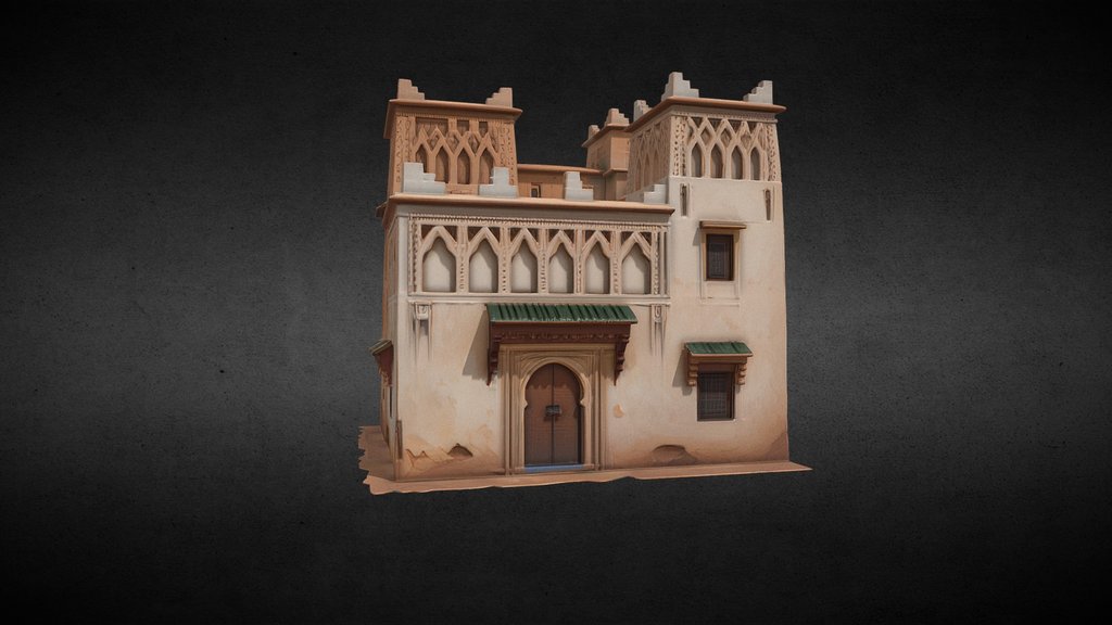 Stylized Kasbah – Tier I