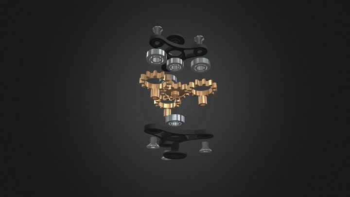fidget spinner 3D Model
